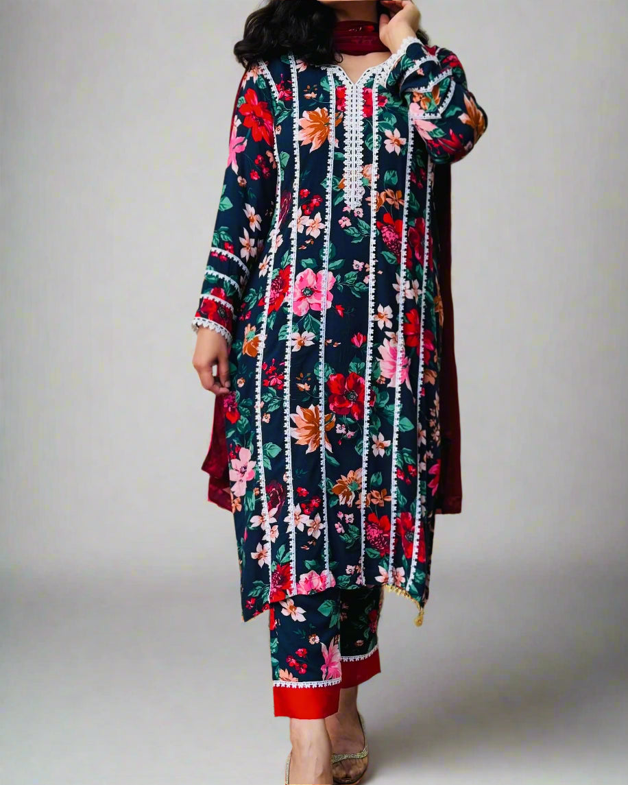 Azrak Suit Set