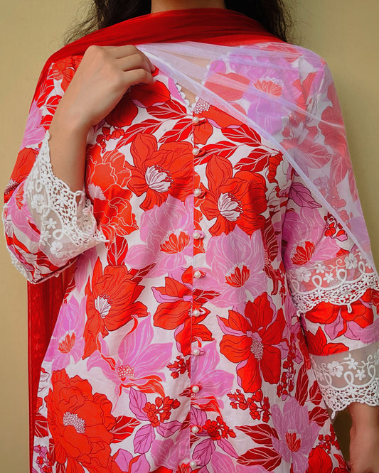 Baad-E-Saba 2 Suit Set