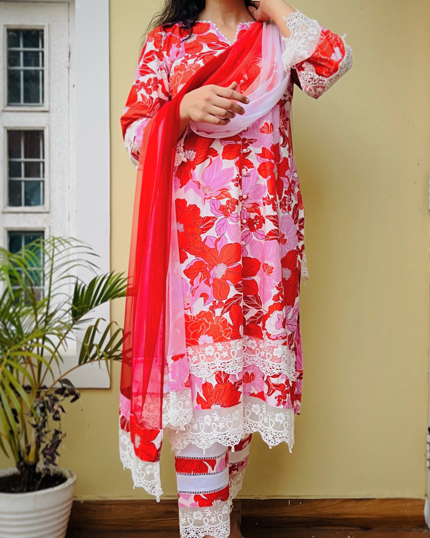 Baad-E-Saba 2 Suit Set