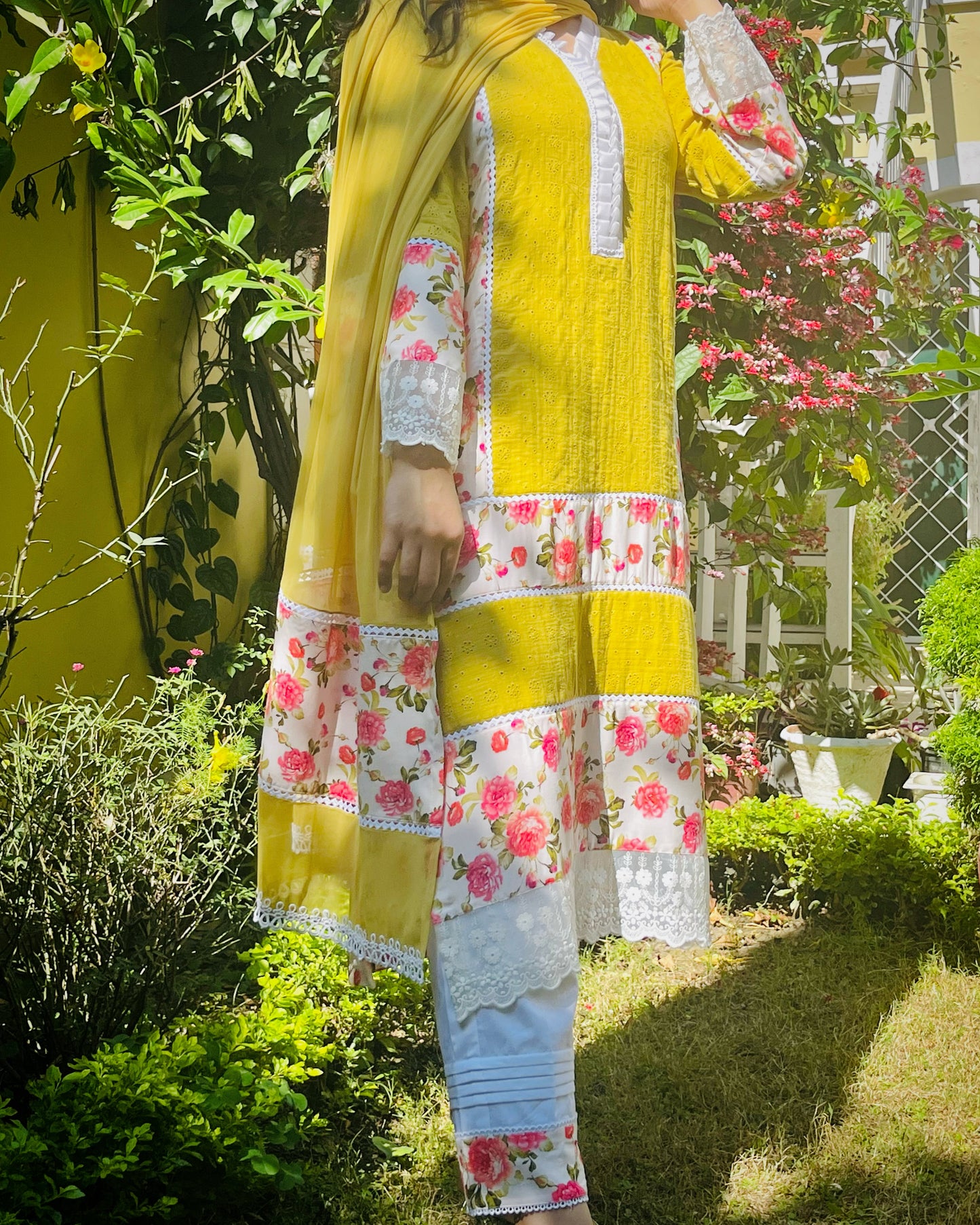 Gulbagh Suit Set