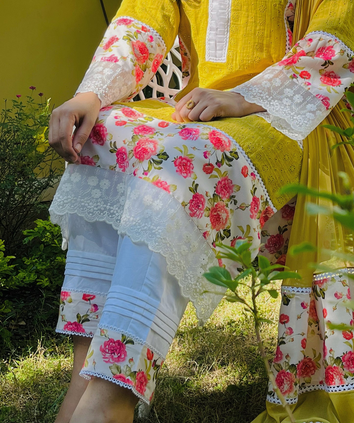 Gulbagh Suit Set