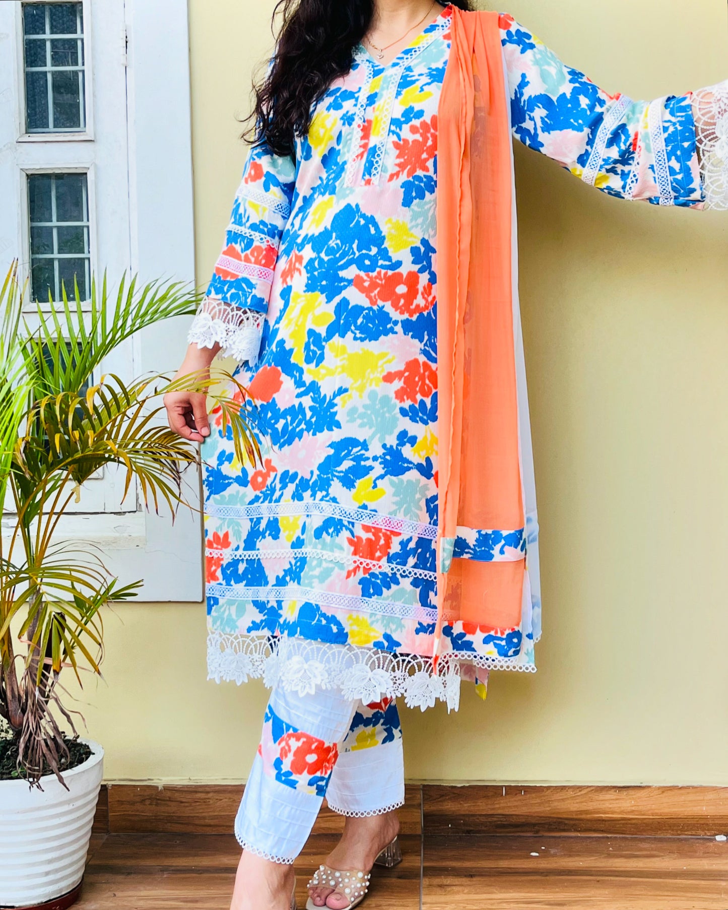 Maahru Suit Set