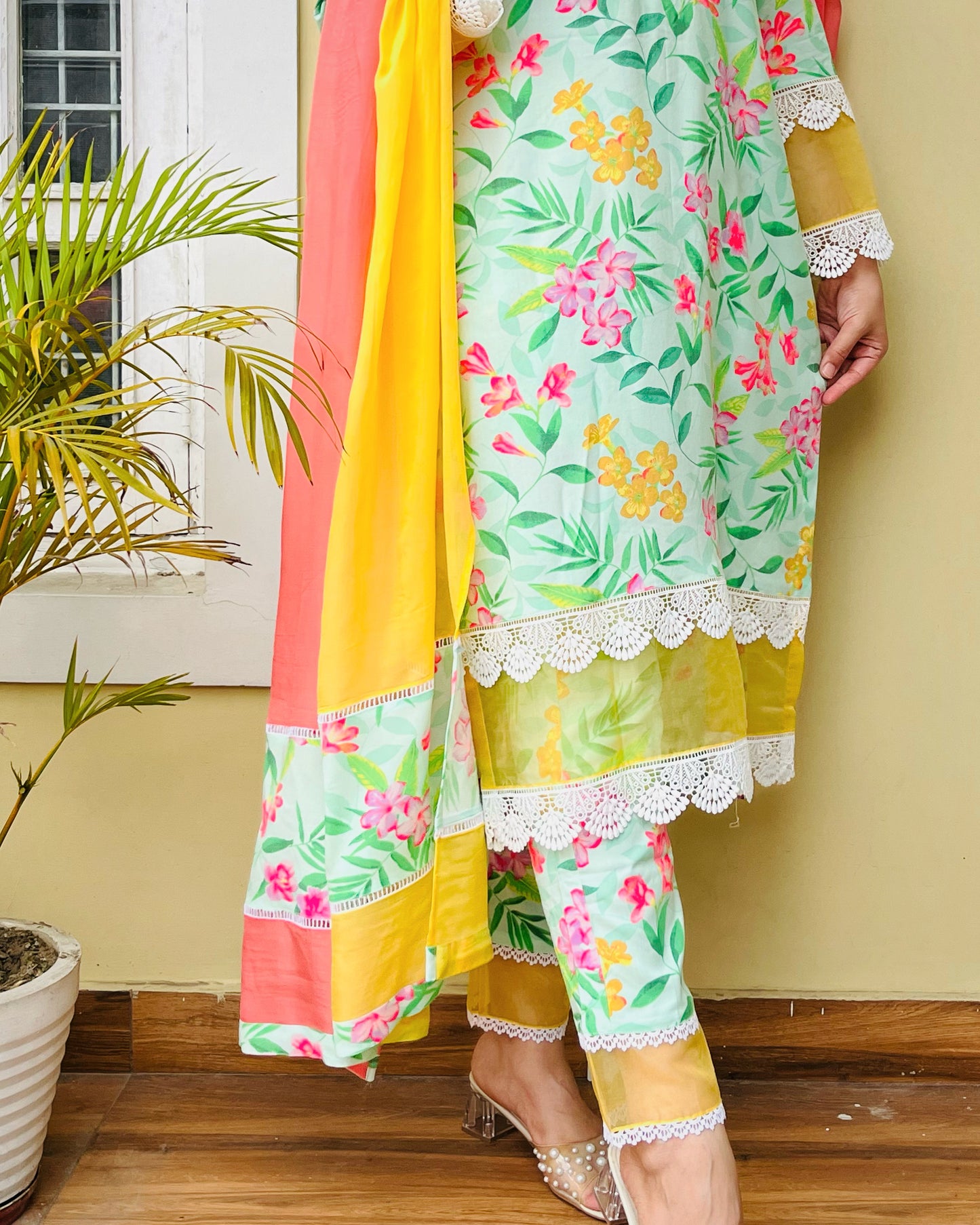 Mushq Suit Set