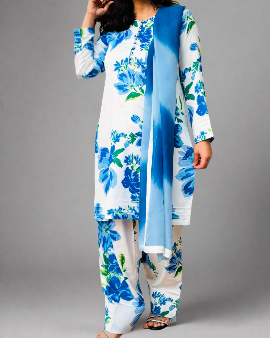 Zubeida Suit Set
