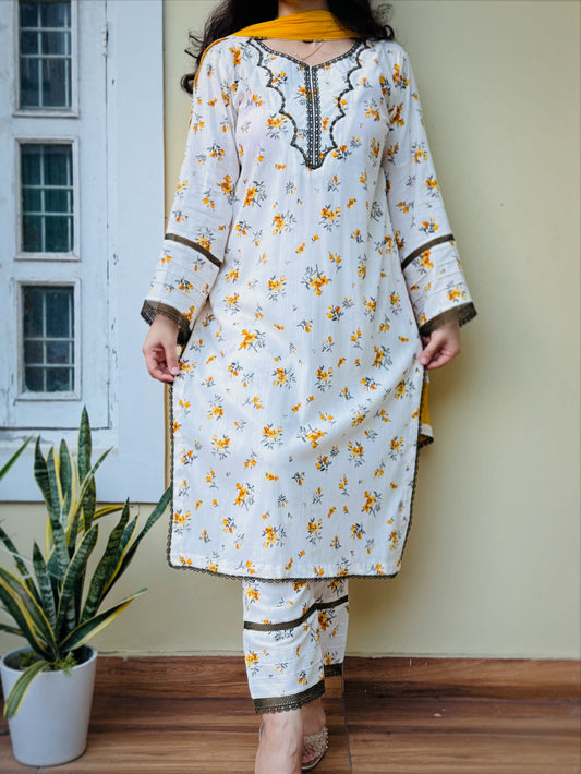 Maheen  Suit Set