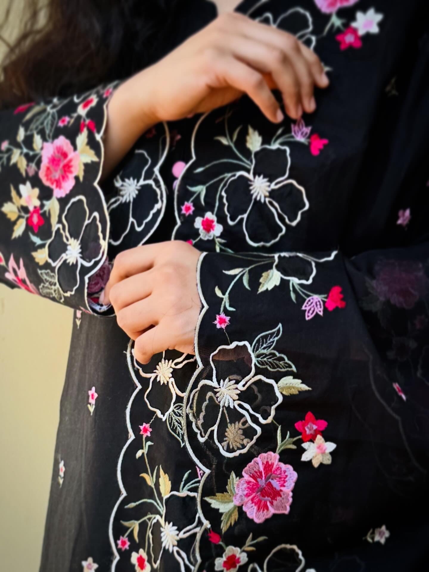 Zareen Pink Suit Set