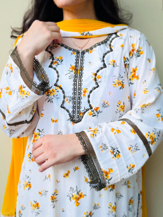 Maheen  Suit Set
