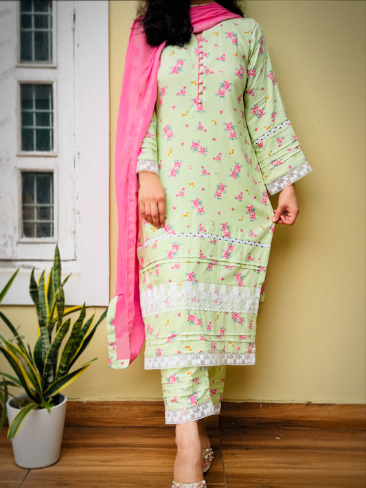 Gul Suit Set