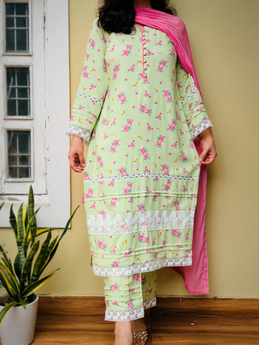 Gul Suit Set