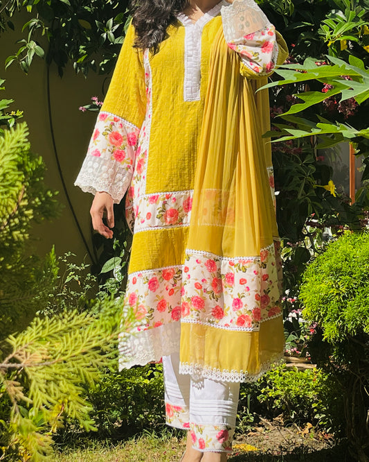 Gulbagh Suit Set