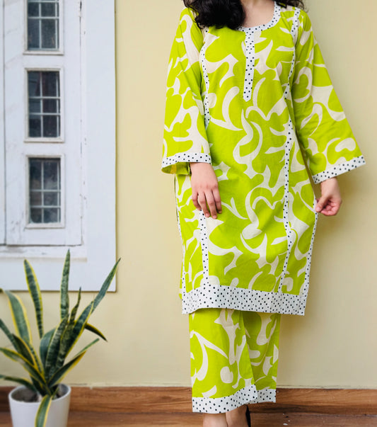Lime Green Coord Set