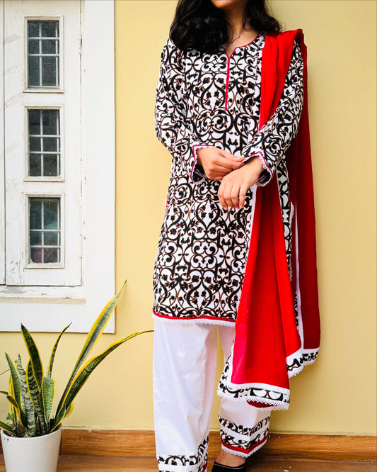 Meerab Suit Set