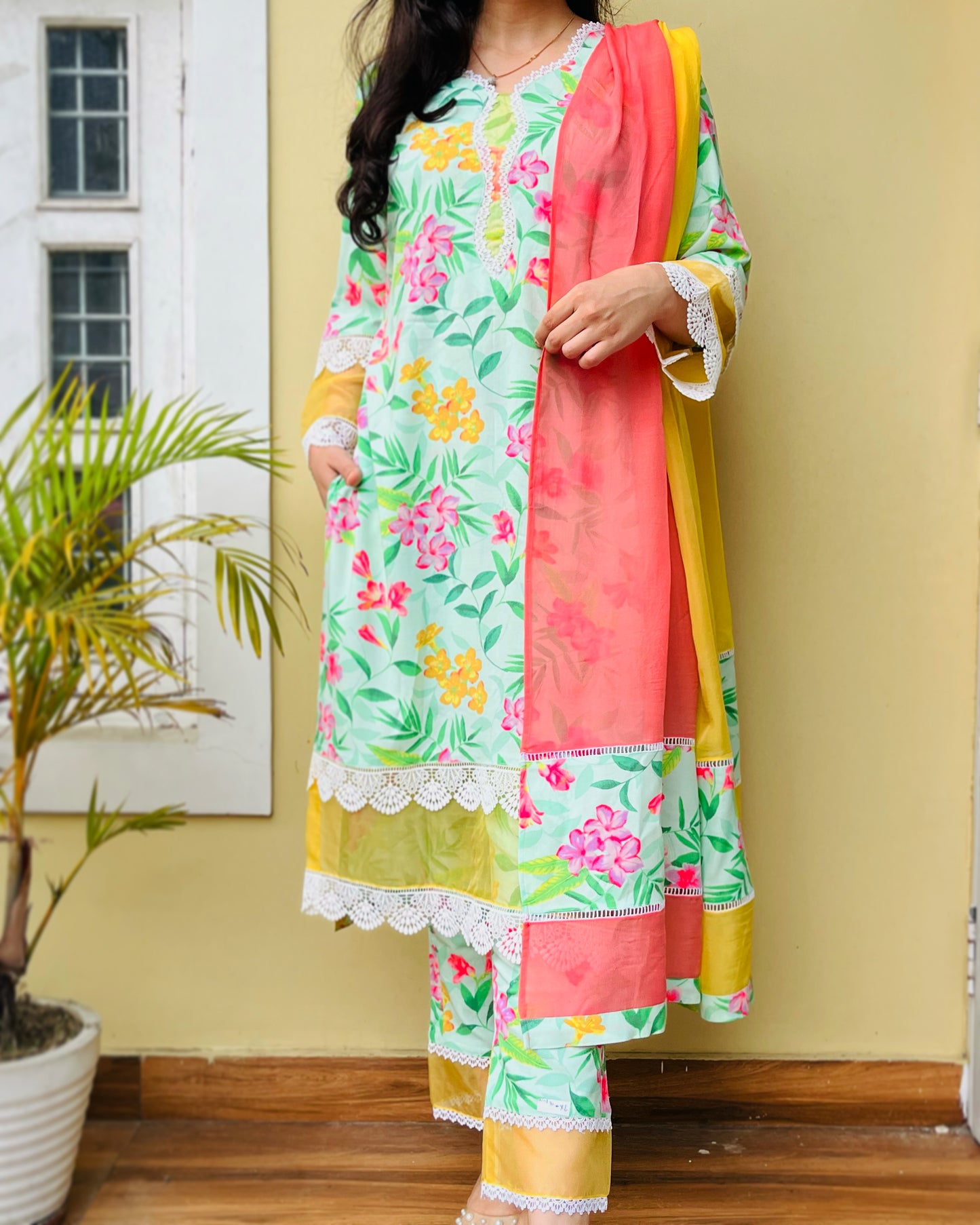 Mushq Suit Set