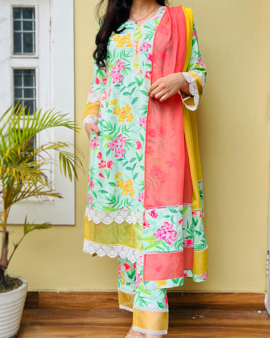 Mushq Suit Set